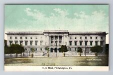 Philadelphia PA-Pennsylvania, U.S. Mint, Antique Vintage Souvenir Postcard picture