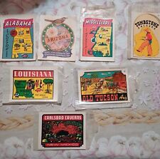 Vintage Travel Decal Stickers picture
