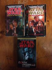 Lot of 3 Star Wars Books 2 by Timothy Zahn & 1 By Joe Schreiber picture
