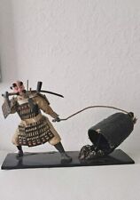 Antique Japanese Samurai Warrior Doll picture