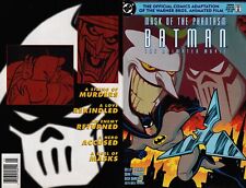 Batman Mask of Phantasm The Animated Movie #1 Newsstand Cover (1994) DC picture