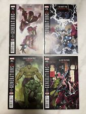 Generations Lot 4 The Strongest Hulk Wolverine The Thunder The Iron Marvel Comic picture