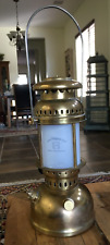 Optimus 1200 Brass Kerosene Lantern Vintage Made in Sweden Excellent picture