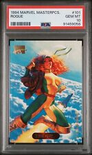 1994 Marvel Masterpieces #101 Rogue PSA 10 Gem Mint LOW POP picture