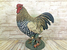 vtg Pete Apsit California large chiken sculpture highly detailed resin 14x9 picture