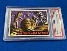 1962 Topps Mars Attacks #48 PSA 5 Non Sports Trading Card Graded picture