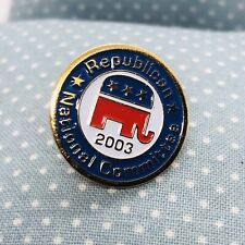Republican National Committee Lapel Pin 2003 Tie Tac picture