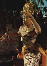 Postcard Another Charming Balinese Dancer In Action Cultural Dance picture