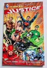 The New 52 Justice League Vol 1 Origin TPB Geoff Johns & Jim Lee 2012 DC Comics  picture