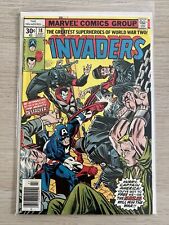 Invaders #18 (1977) The Destroyer 1st Appearance Marvel Comics picture