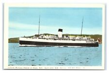 Postcard CPSS Princess Helene on Digby Nova Scotia Canada ship J15 picture