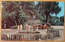 Oldest Wooden School House Postcard St. Augustine Florida Souvenir Vintage picture