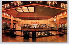 c1970s-80s~Macon Mall~Georgia GA~ Shopping Center~Sears~Retro~Vintage Postcard picture