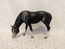 Breyer #142 Black Grazing Mare  - Traditional - Vintage picture