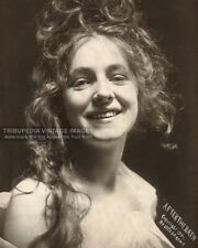 1901 Evelyn Nesbit Photo “After the Bath” by Otto Sarony - Actress Film Star picture
