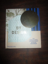 BY DESIGN-Phaidon press Hard Back Book World best contemporary interior designs picture