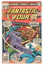 Fantastic Four #182 - ARCHIE GOODWIN & LEN WEIN Story - Ron Wilson Cover GD+ 2.5 picture