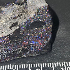Honduras Rough Opal Matrix Black Fairy Opal Honduran 22 grams 110 carats Video picture