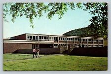 Delhi New York Suny Agr. & Tech. College Smith Hall VINTAGE Postcard picture