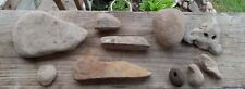 Native American Paleo Indian Artifacts Large Lot Of Stone Tools Franklin Co IN picture