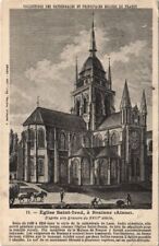 CPA BRAIN St-ived Church (158782) picture