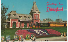 Vintage 1960's Greetings from Disneyland Post Card Unmarked New Old Stock picture