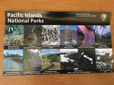 Pacific Islands National Parks Brochure Map -Hawaii, Guam, American Samoa,Saipan picture