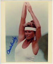 CHRISTIE BRINKLEY Signed 10x8 Photo of Supermodel (ORIGINAL + 1995 Receipt) picture