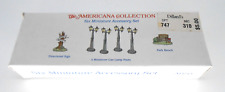 Liberty Falls 6 Miniature Accessory The Americana Collection AH50 Gas Lamp Parks picture
