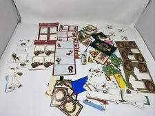 Large Lot Vintage Christmas Gift Tags Unused Mixed Variety & Age picture