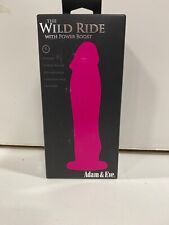 A&E Wild Ride W/power Booster Rechargeable Silicone picture