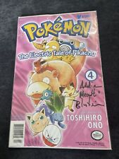 Pokemon Electric Tale of Pikachu # 4 – signed Maddie 