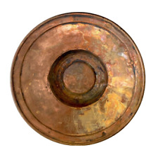 Vintage Hand Hammered Copper Bowl/Dish - Riveted Hanger, 14