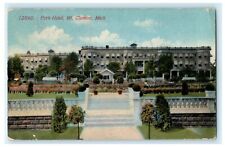 1914 Park Hotel Mt. Clemens Michigan MI Posted Melrose Park IL Antique Postcard picture