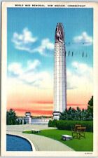 Postcard - World War Memorial, New Britain, Connecticut, USA picture
