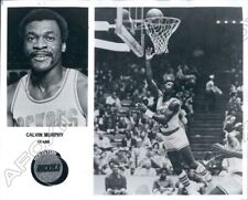 1979 Houston Rockets Basketball Guard Calvin Murphy Press Photo picture