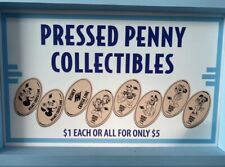 Disney Cruise Line DCL Terminal Penny Press Set Smashed Coin Elongated NEW World picture