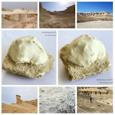 Authentic Brimstone Sulfur Ball • Chunk • Sodom & Gomorra • Bible • Dead Sea № 7 picture