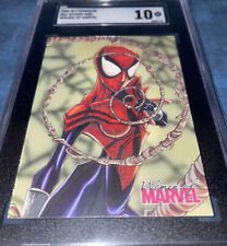 SPIDER-GIRL May Day Parker 🕷 WOMEN OF MARVEL SGC 10 GEM 💎 MINT picture