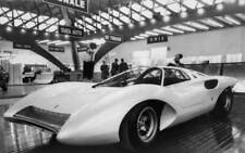 The last Ferrari Pininfarina presented Turin Italy November 4 1968 Old Photo picture