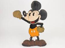 NobleSpirit {3970} Rare Original Wooden Mickey Mouse Store Display Circa 1930's picture