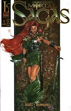Liar Comics More Than Mortal: Sagas Comic Book #1A (1998) Fantasy High Grade picture