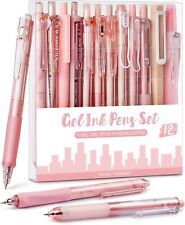 Four candies 12Pack Pastel Gel Ink Pen Set, Cute Note picture