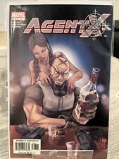 AGENT X #8 2003 Marvel Comic Book. See Pictures. In New Bag And Boarder. picture