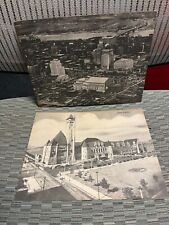 2 EARLY 1900’s PHOTS Air View ST. LOUIS, MO/ Union Station Litho POSTCARD picture