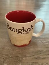 Starbucks Bangkok 16oz Coffee Mug Cup 2009 Collector Series picture