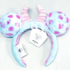 HKDL Hong Kong Disney Resort 2023 Pixar Sully Fuzzy Fun Ear Headband Monster Inc picture
