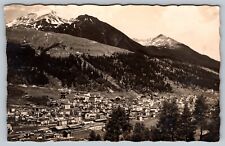 Davos Vintage PostCard  - C5 picture