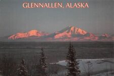 Alaska Glennallen Wrangell Mountains Simpson Point Mt Sanford Drum picture