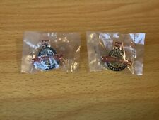 Lot of 2 Coors Brewery Memphis Tennessee Hat Lapel Pins picture